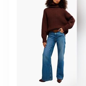 Free People Swim Too Deep
Turtleneck Sweater